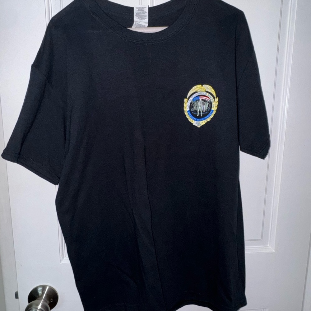 Black Graphic Men's T-Shirt